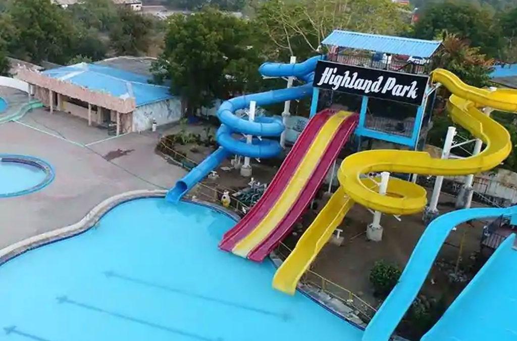 Highland Park is one of the action-packed Water parks in Nagpur.