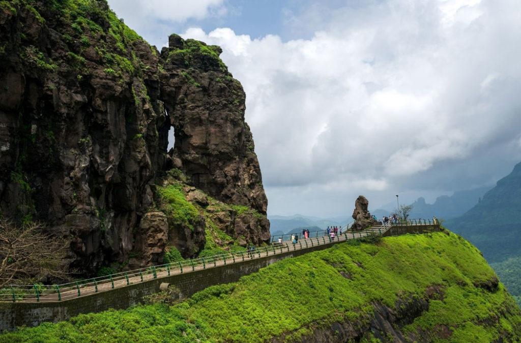 Malshej Ghat is in the list of famous hill stations in Maharashtra