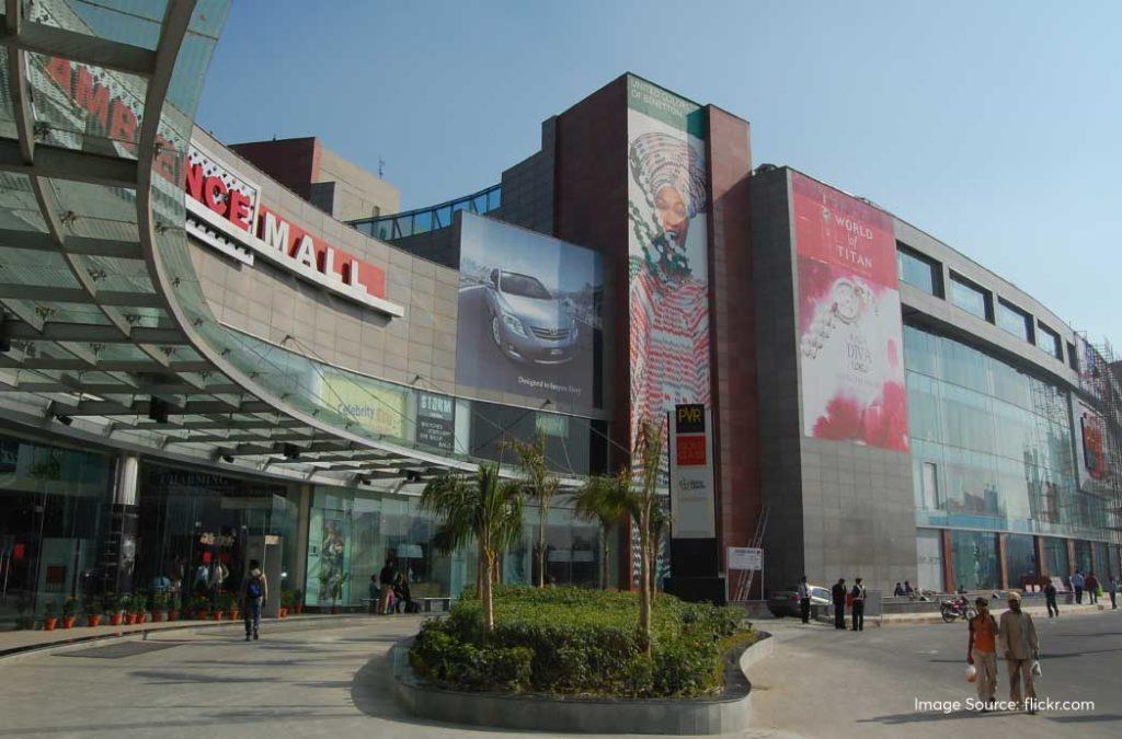 It is the biggest mall in Gurgaon and one of the biggest malls in India. It is the melody of architecture and nature.