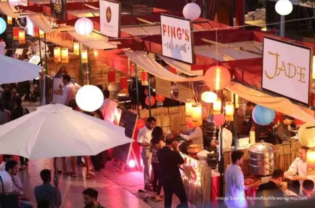 Asian Hawkers Market  Food Festivals Delhi