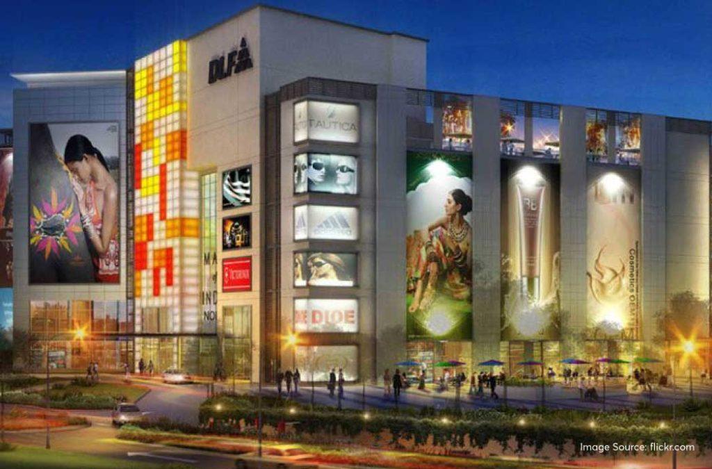 DLF Mall of India is included in the list of the biggest malls in India.