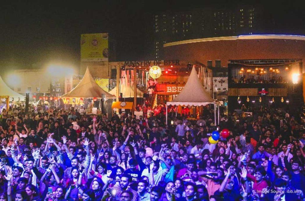 ELP Food & Music Fest food festivals delhi