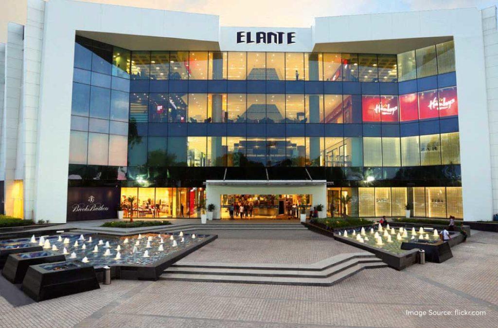 Elante Mall in Chandigarh is one of the biggest malls in India. 