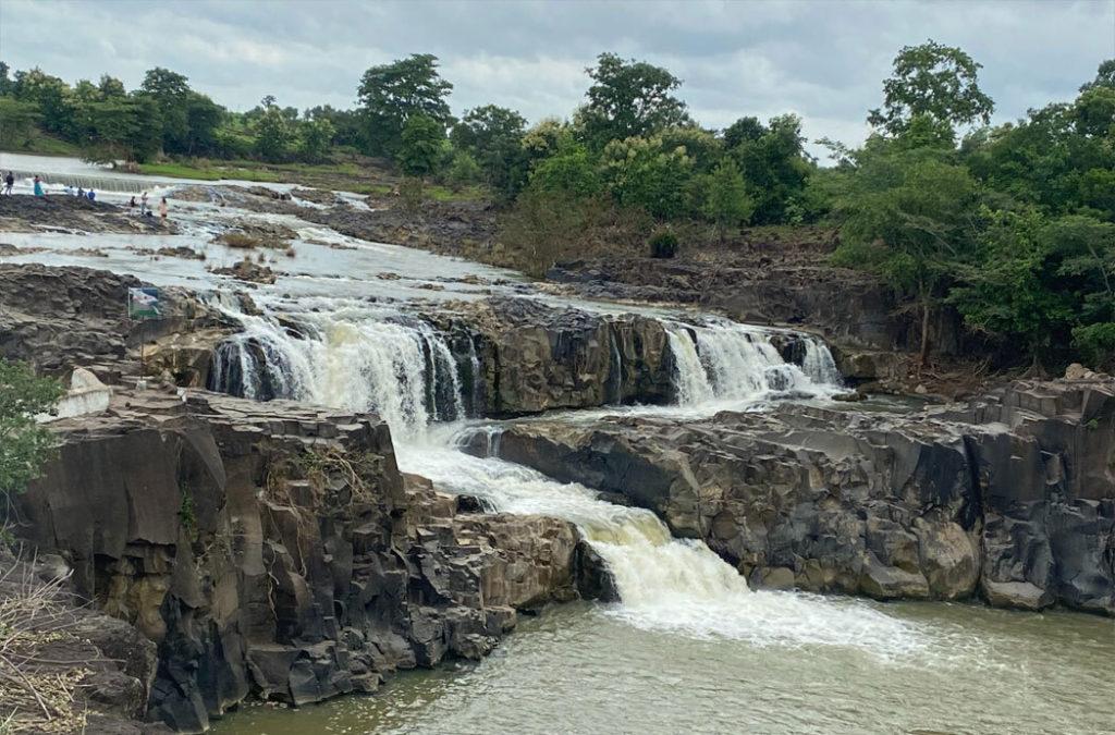 Kanakai Waterfalls is one of the best waterfalls in Telangana
