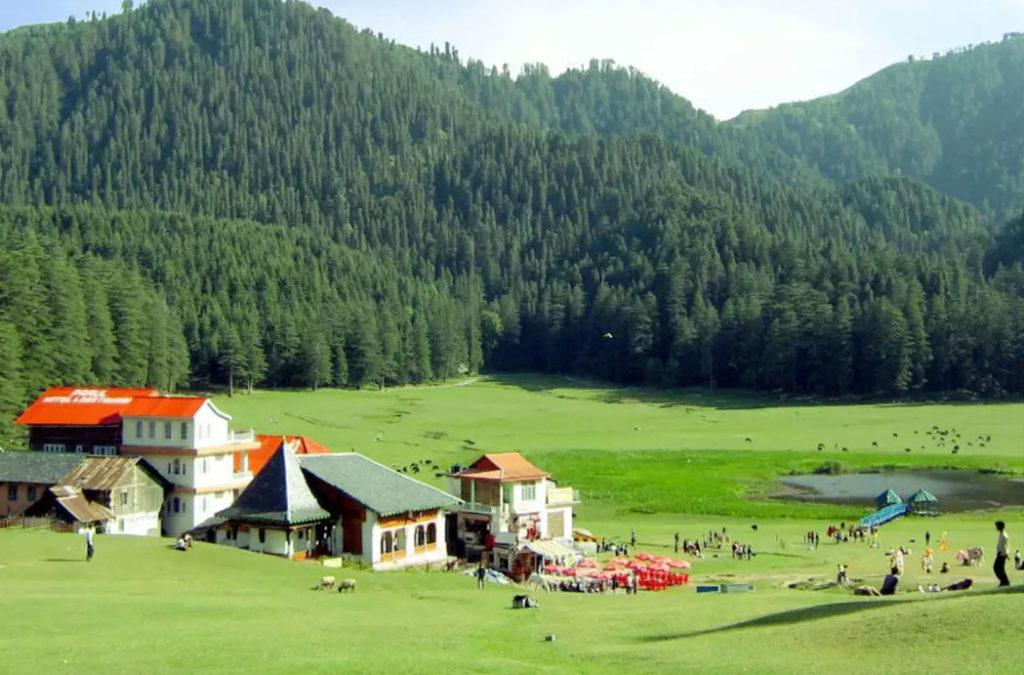 Khajjiar places to visit in Himachal Pradesh
