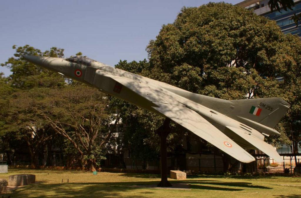 The National Military Memorial Park is one of the classic museums in Bangalore to instill a feeling of patriotism.