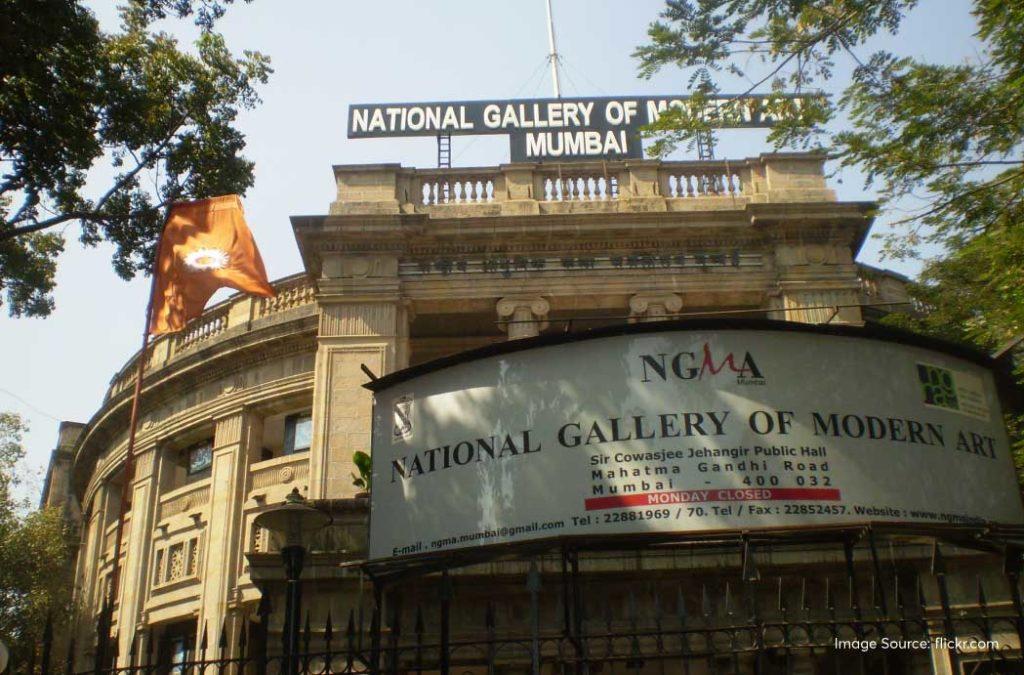 National Gallery of Modern Art is a must-visit museum in Mumbai.
