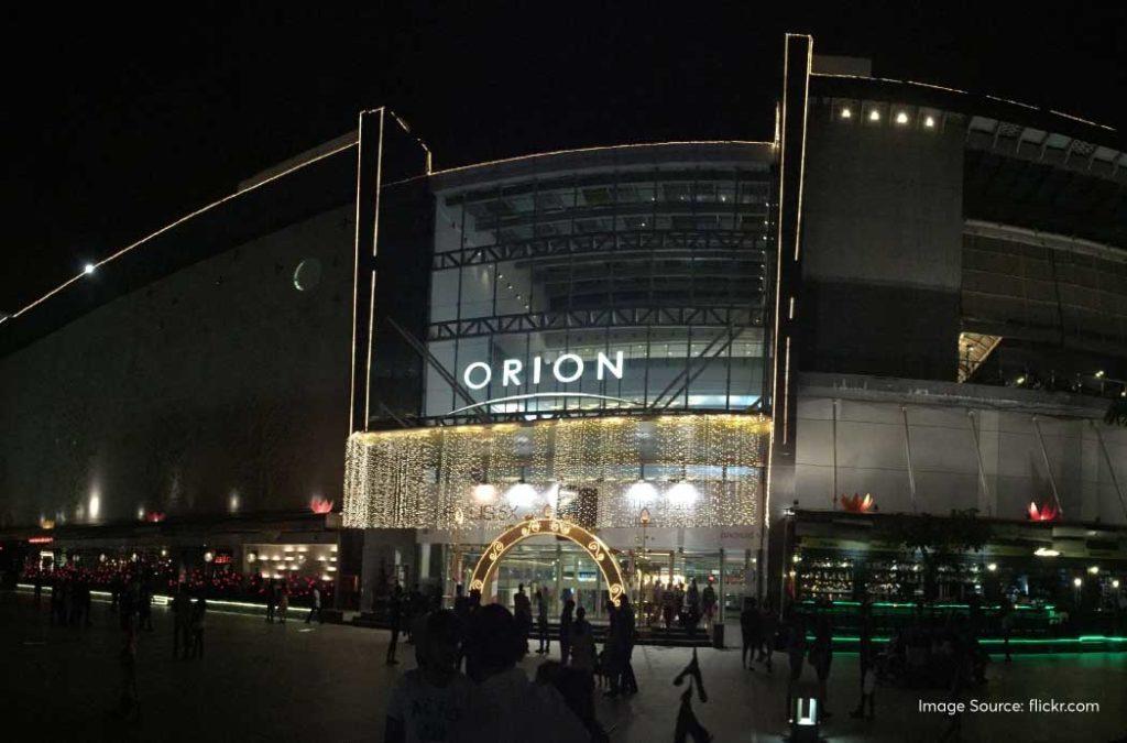 Whether it is shopping or eating, Orion Mall Bangalore is a one-stop destination for everyone staying in Bangalore. 