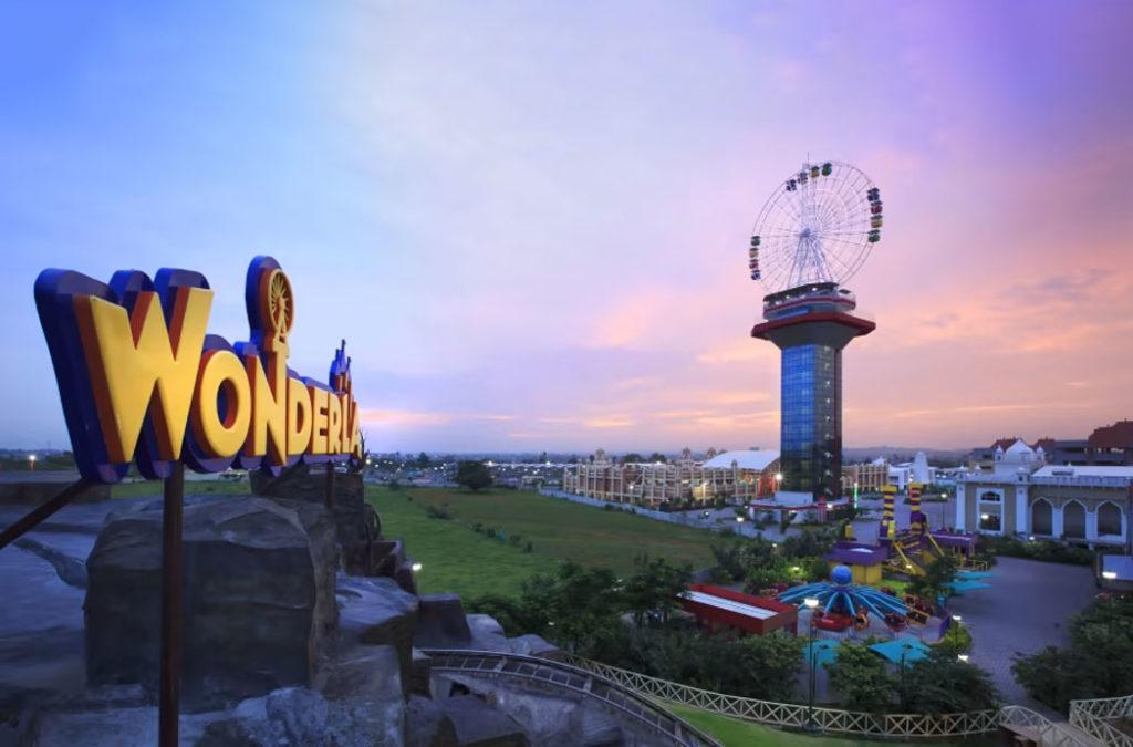 Wonderla Amusement Park Hyderabad