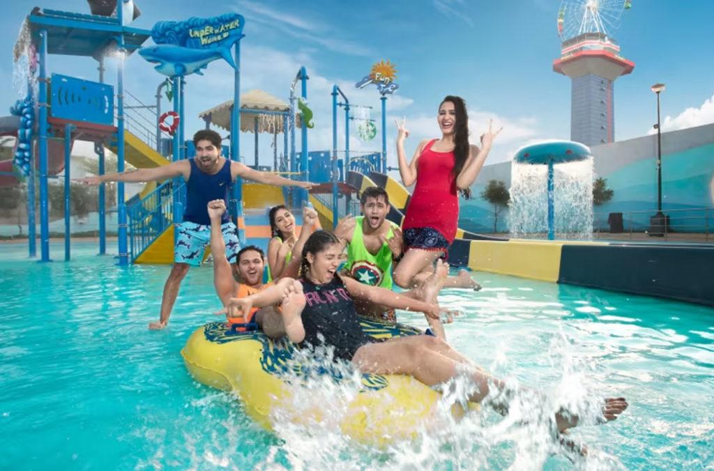 Wonderla's family rides 