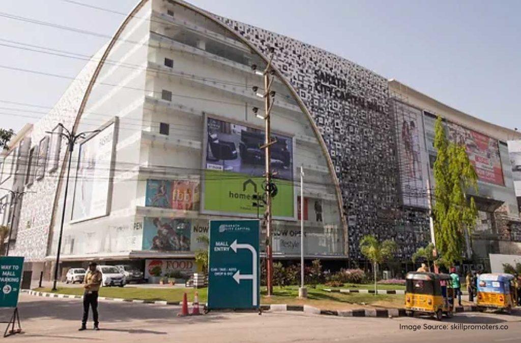 If you are looking to visit the biggest shopping mall in Hyderabad, then Sarath City mall is the option! 
