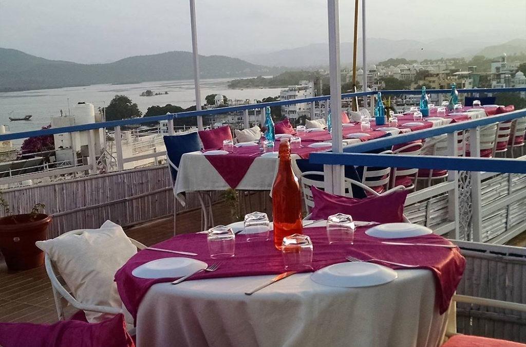 Sun & Moon Restaurant is one of the best restaurants in Udaipur
