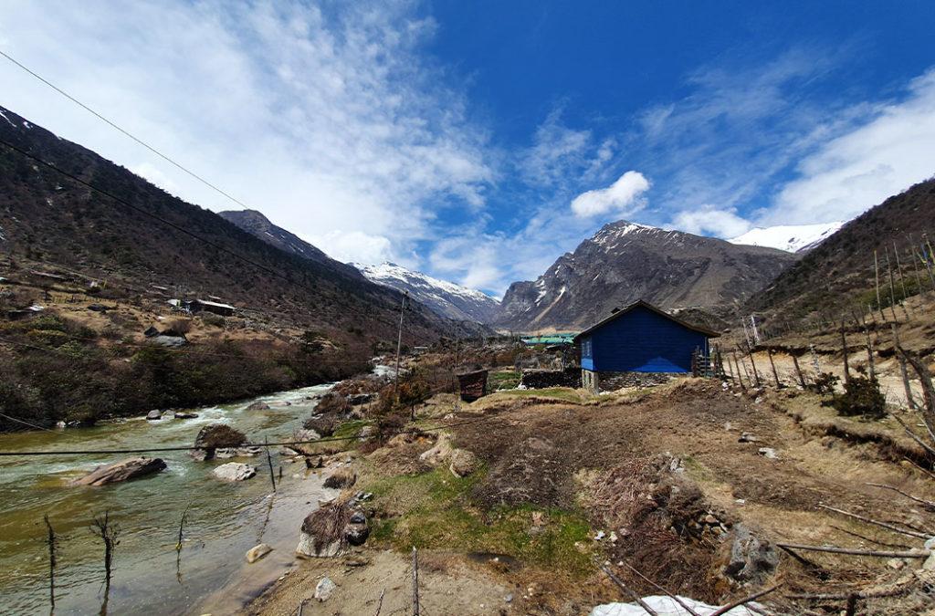 Thangu located in Sikkim is one of the remote places in India
