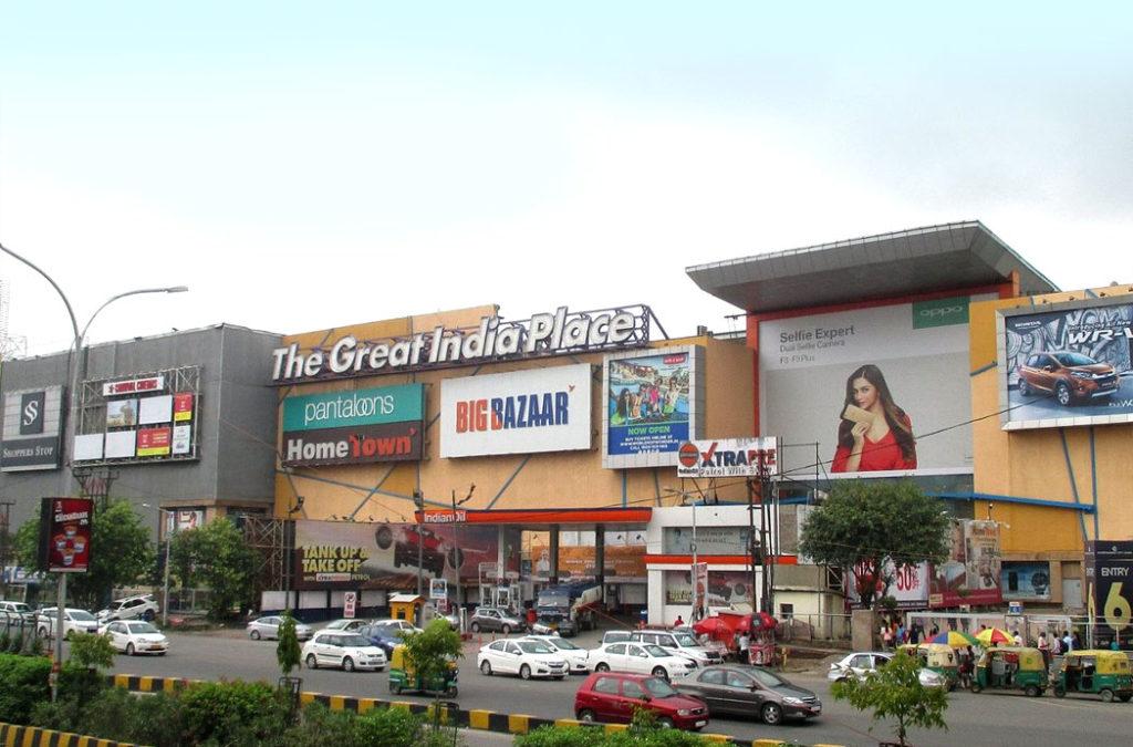 The Great India Place is one of the best malls in Noida
