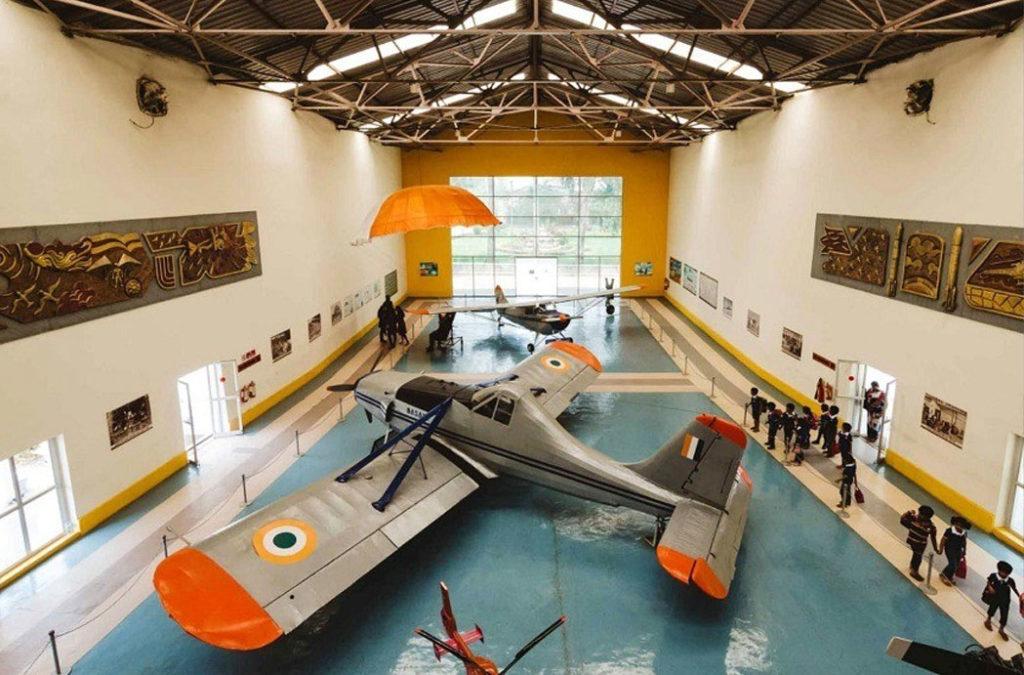 The Heritage Centre and Aerospace Museum is one of the amazing museums in Bangalore