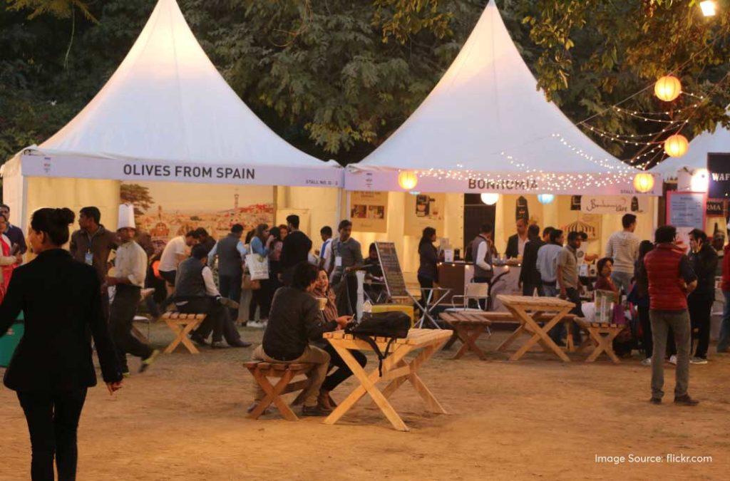 The Palate Fest food festival delhi