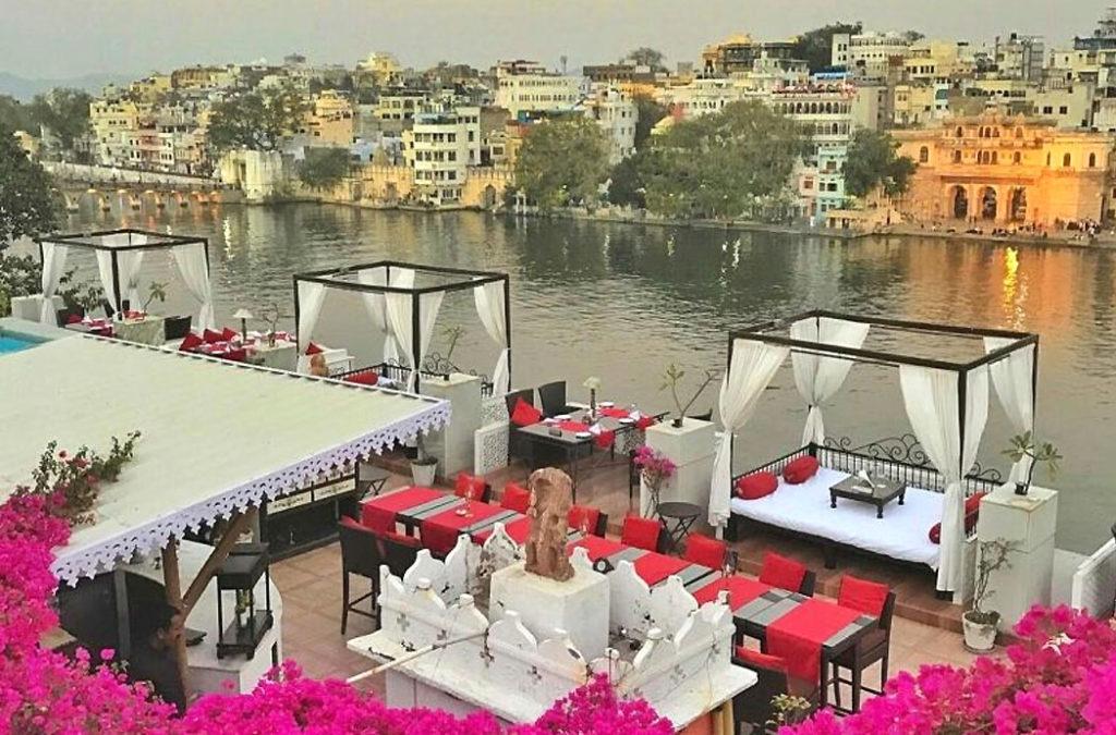 Upre by 1559 AD is one of the best restaurants in Udaipur