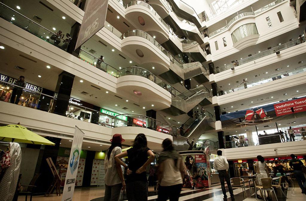 Wave Mall is one of the best malls in Noida
