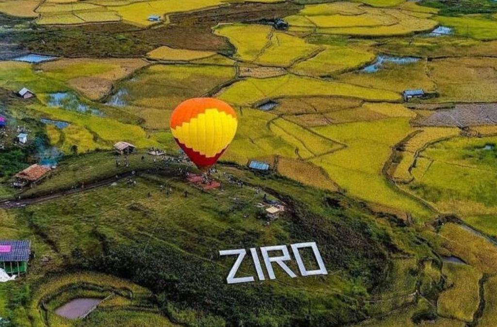 Ziro is one of the most beautiful remote places in India
