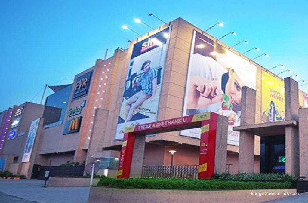 Lulu International shopping mall is the biggest in southern India.