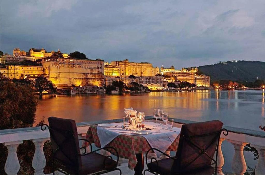 Ambrai is one of the best restaurants in Udaipur