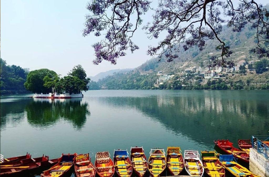 Bhimtal is one of the best hill stations near Lucknow