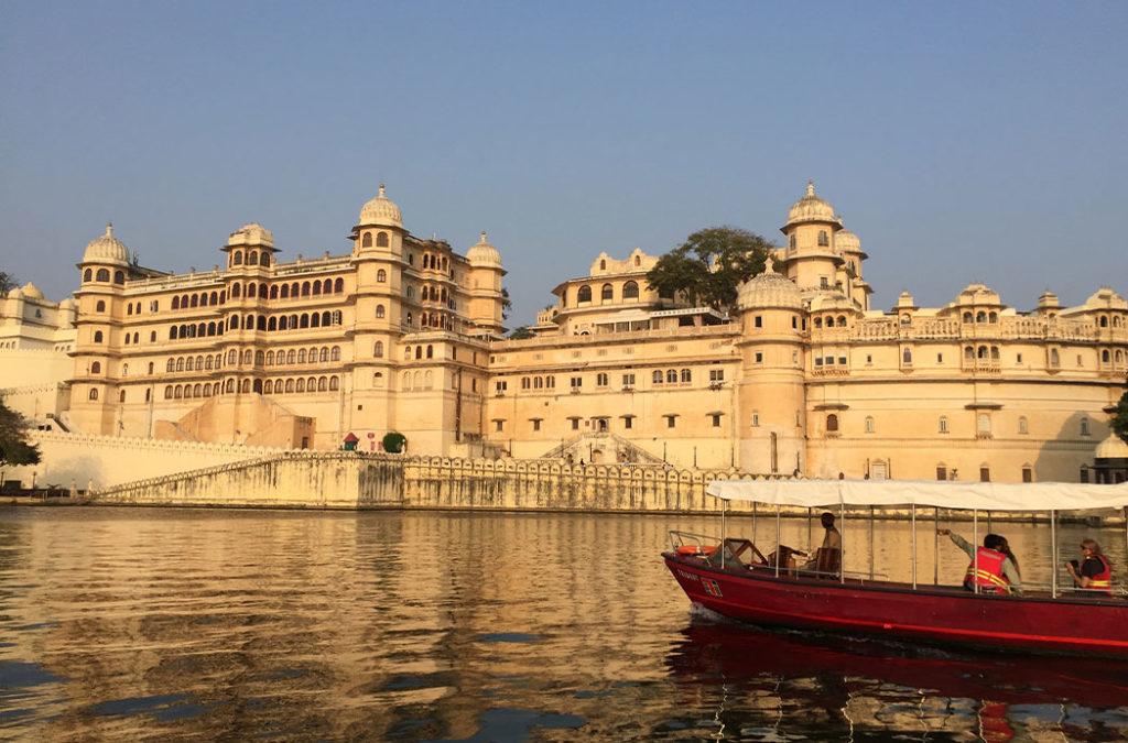 Palace in Udaipur- Winter is the best time to visit Udaipur  