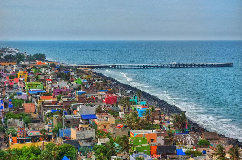 City view of Pondicherry- Best time to visit Pondicherry is now