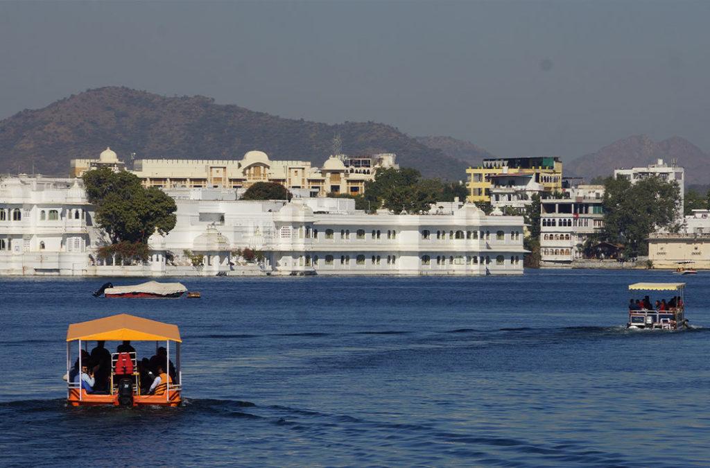 Serene Lakeside- Winter is the best time to visit Udaipur 