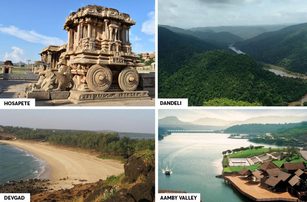Hosapete | Dandeli | Devgad | Aamby Valley
