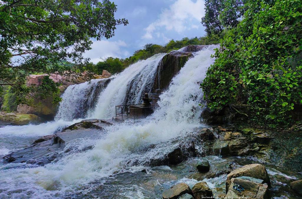 Kaigal Falls is one of the best places to visit in Vellore