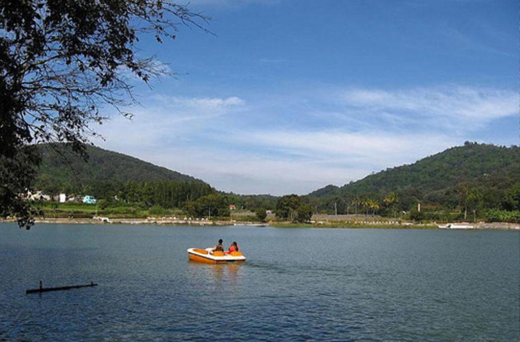 Punganur Lake is one of the best places to visit in Vellore

