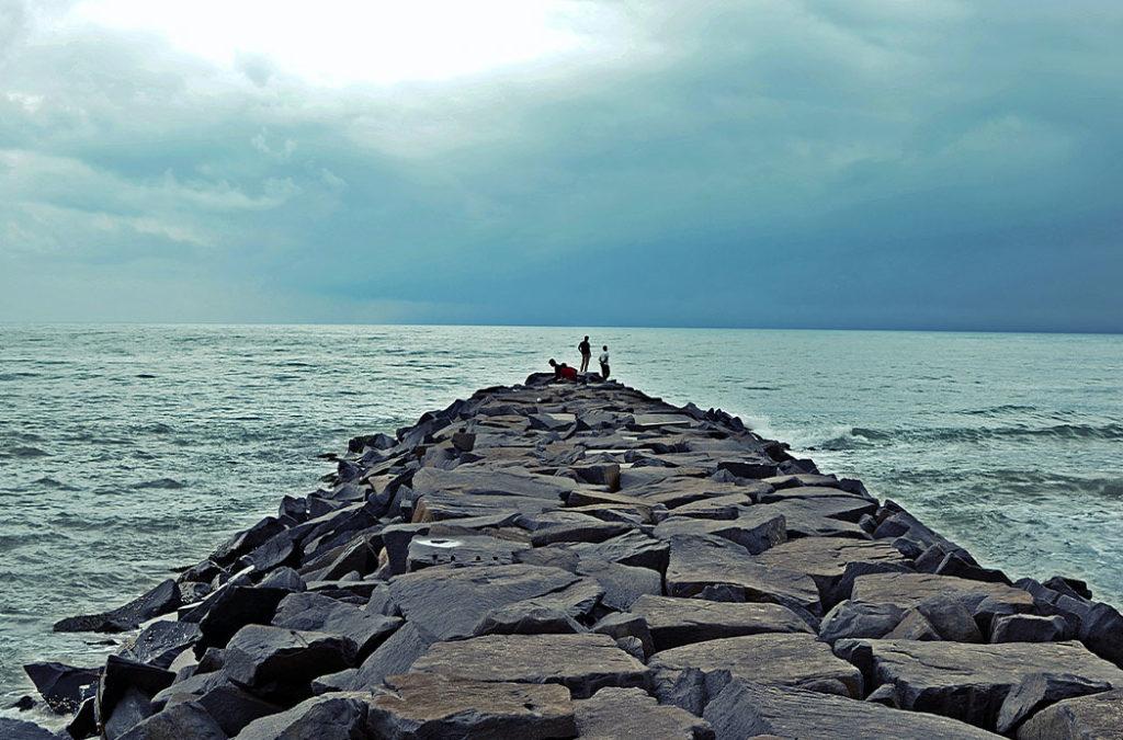  Sea-side view- Best time to visit Pondicherry is now