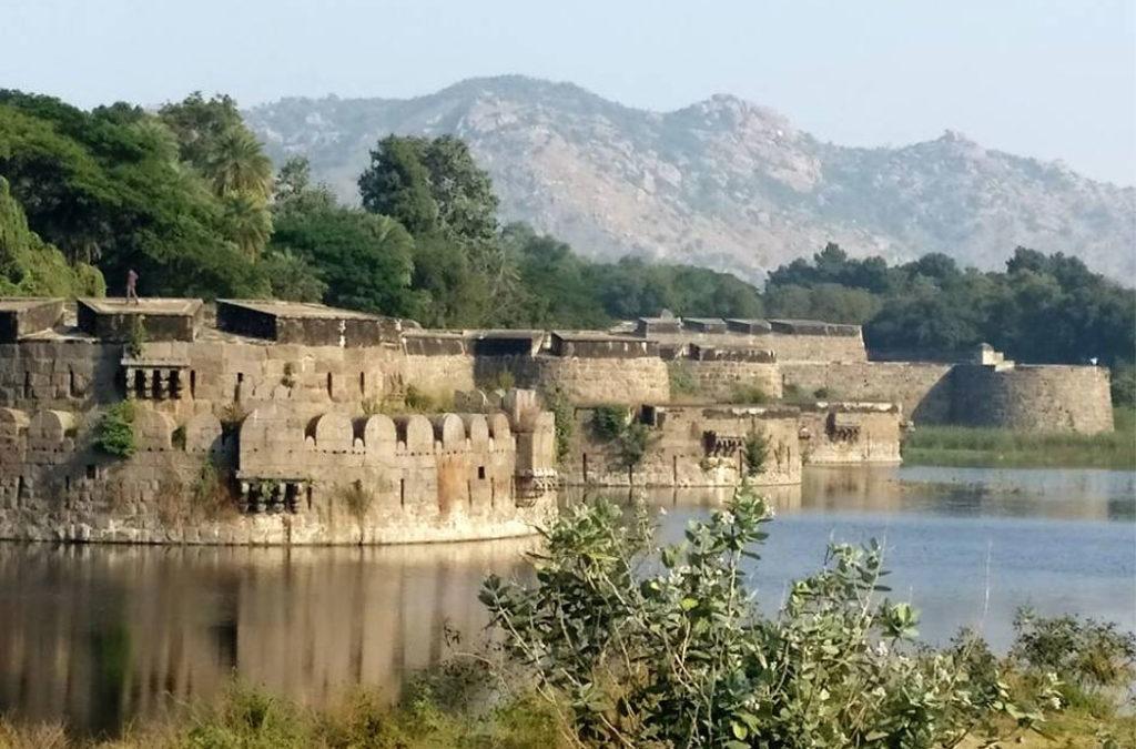 Vellore Fort is one of the best places to visit in Vellore
