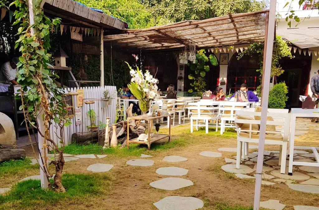 Cafe Soul Garden is one of the amazing cafes in Gurgaon