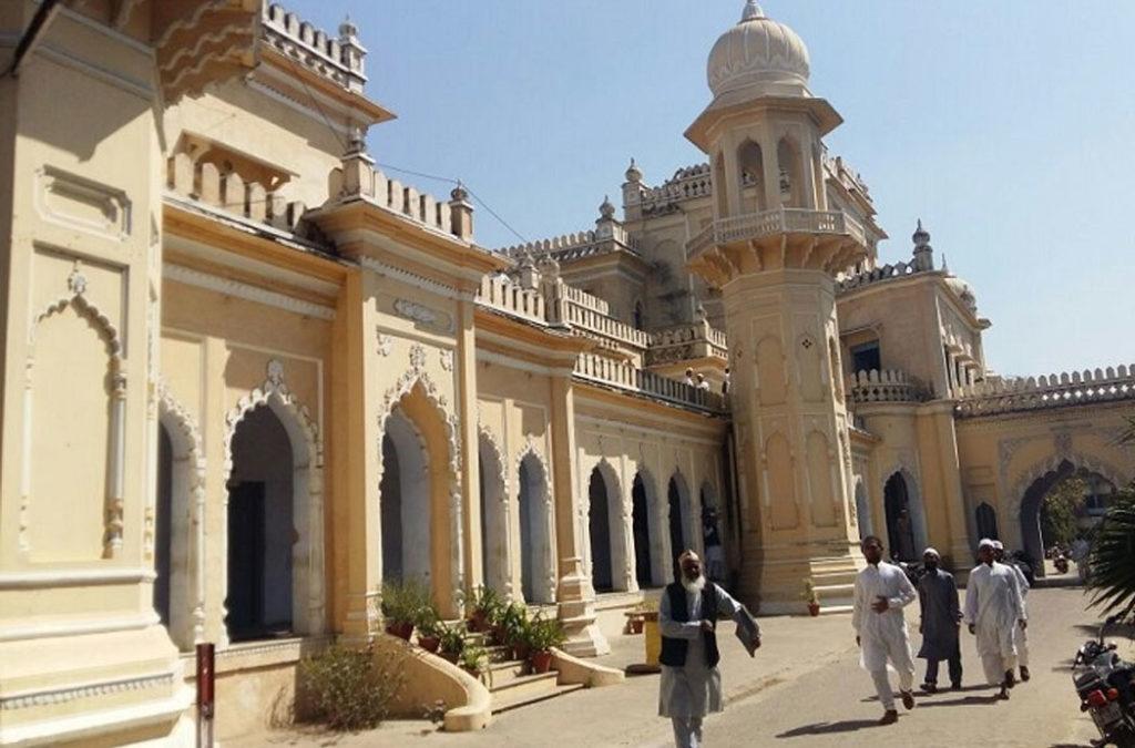Firangi Mahal is one of the famous historical places in Lucknow 
