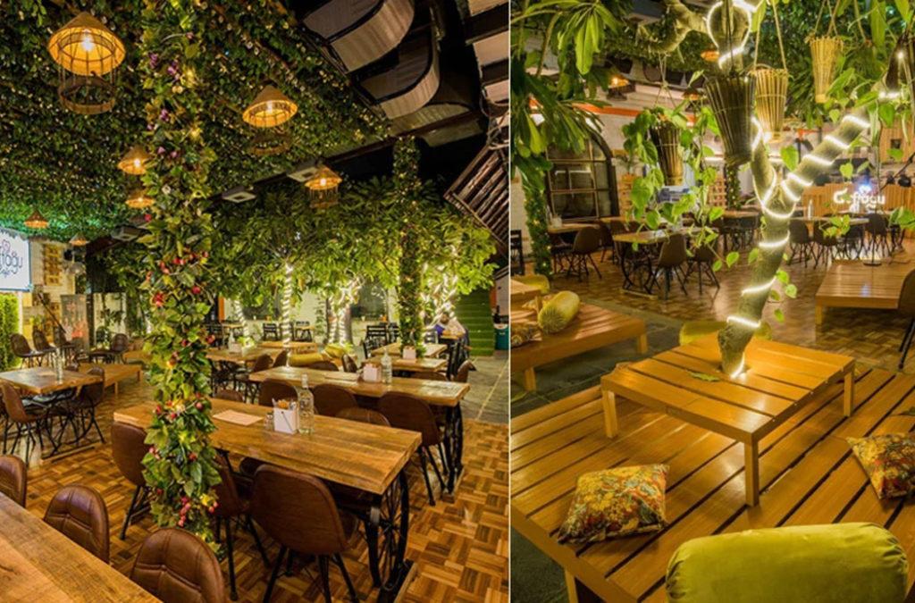 Guftagu Garden is one of the amazing cafes in Gurgaon