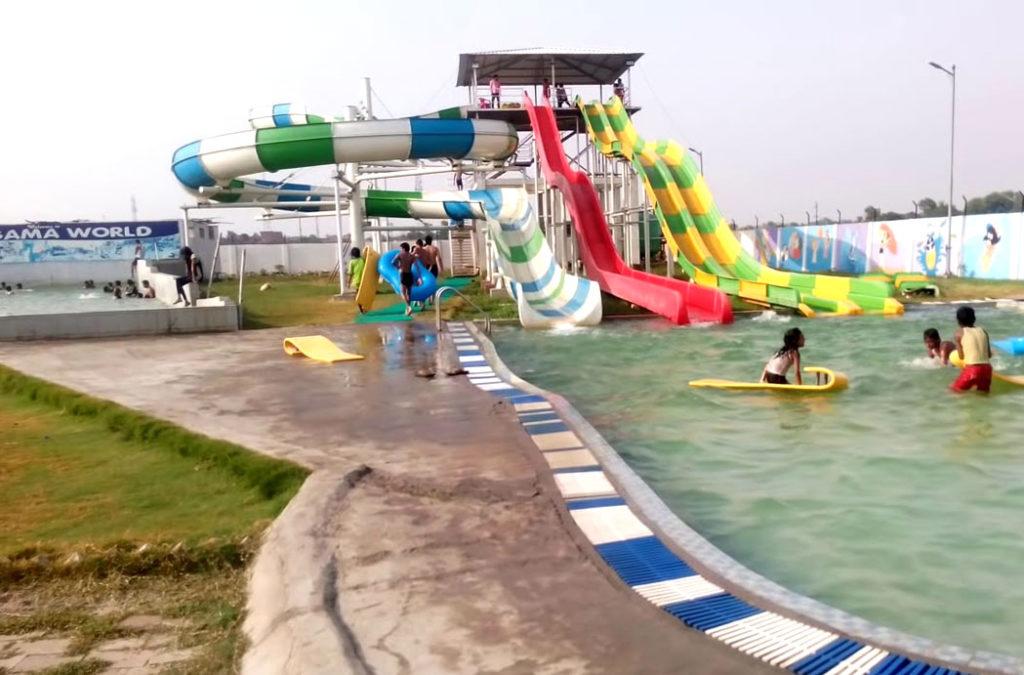  Hungama World Water Park Patna is one of the best water parks in Patna 