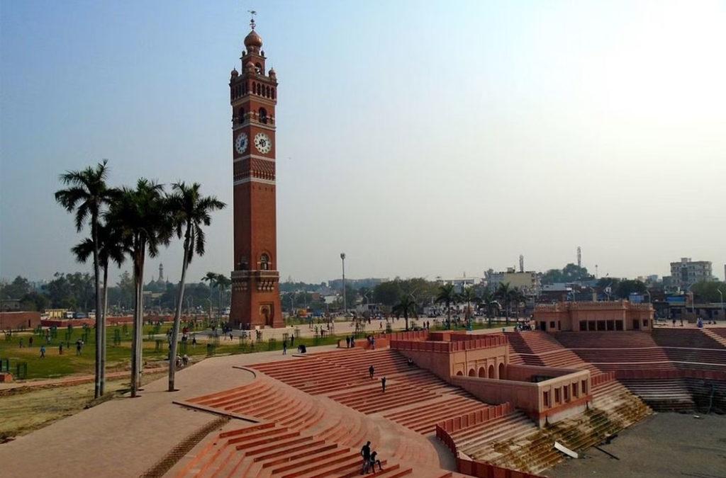Husainabad Clock Tower is one of the famous historical places in Lucknow 
