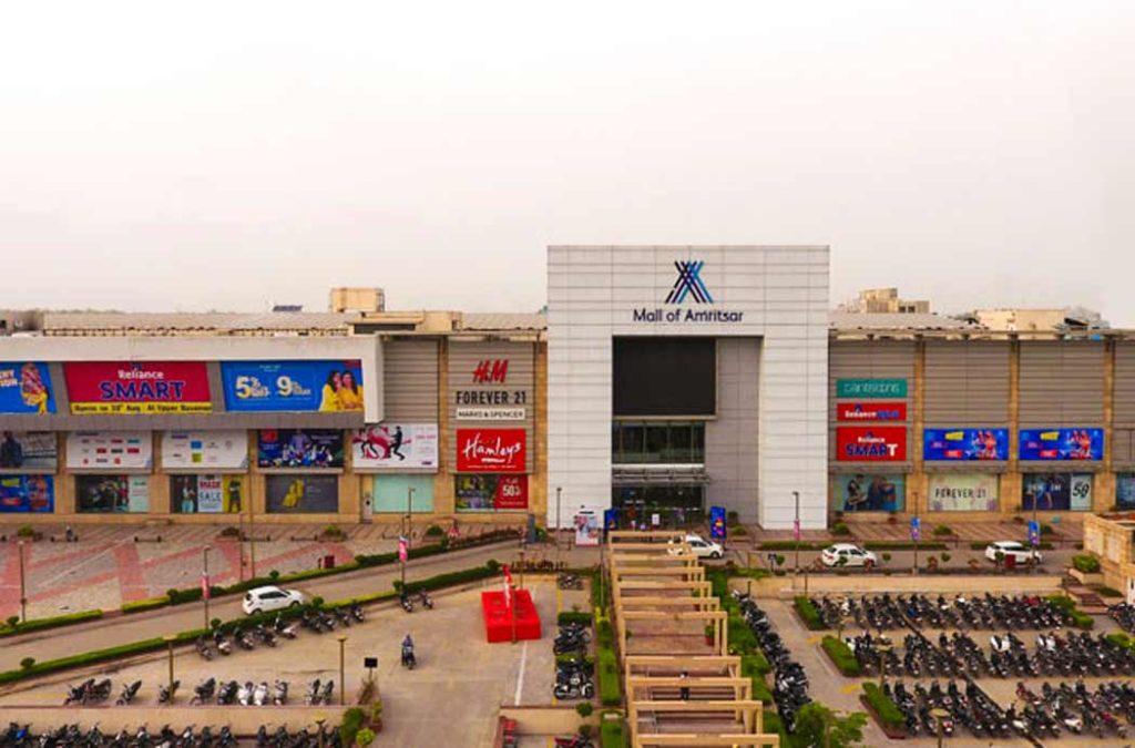 Nexus Mall is one of the best malls in Amritsar