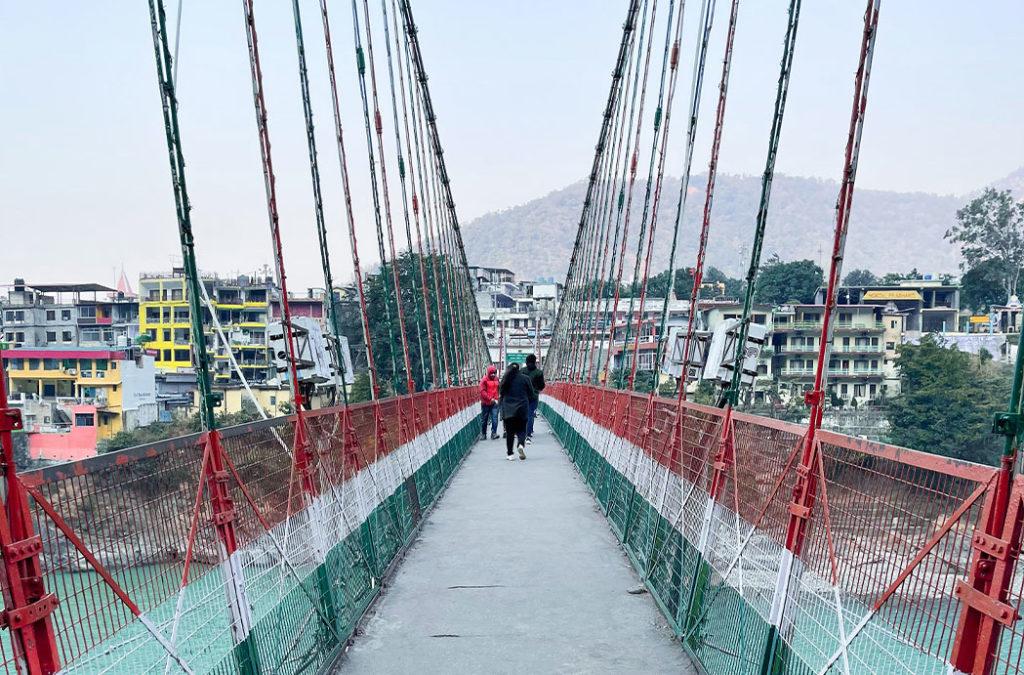 Ram Jhula in Rishikesh- the best time to visit Rishikesh is all-year-round