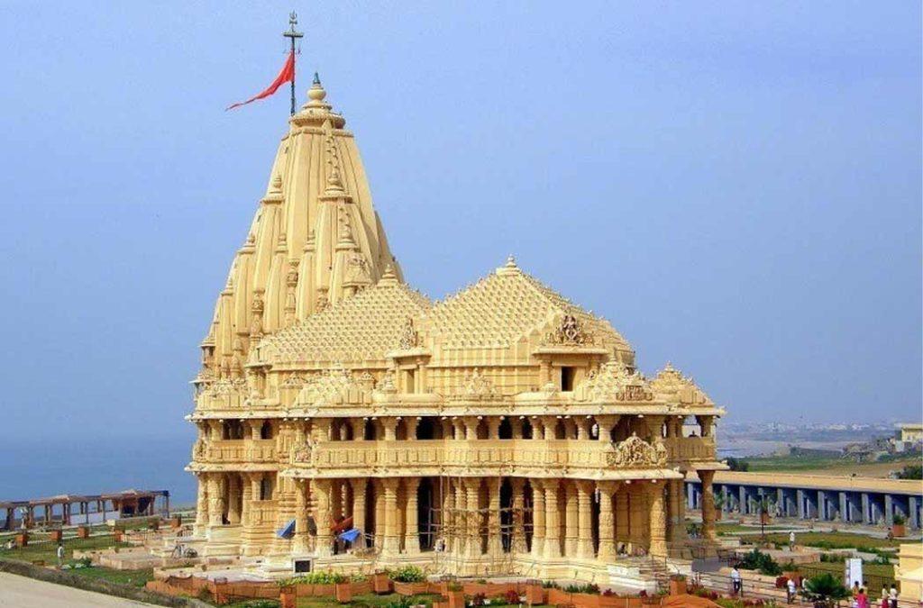 The Somnath Temple is known for grand celebrations of Maha Shivratri