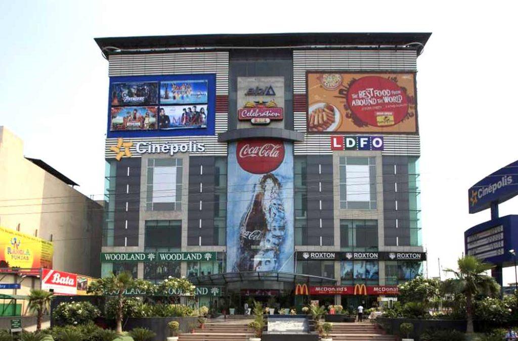 The Celebration Mall is one of the best  shopping malls in Amritsar