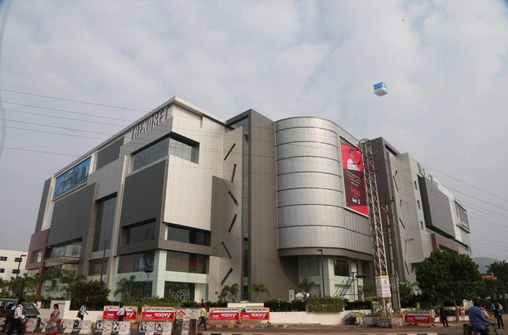 Trendset Mall is one of the best shopping malls in Vijayawada
