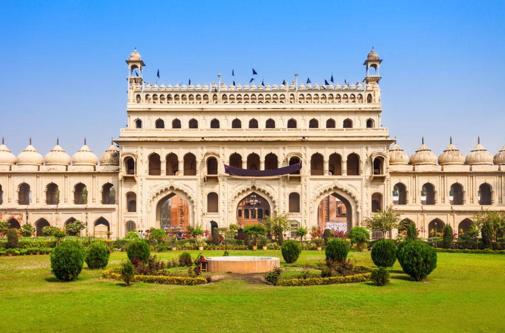 Bara Imambara is one of the famous historical places in Lucknow 