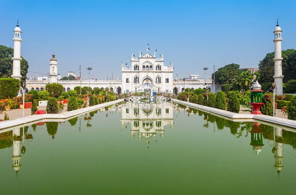 Chota Imambara is one of the famous historical places in Lucknow 
