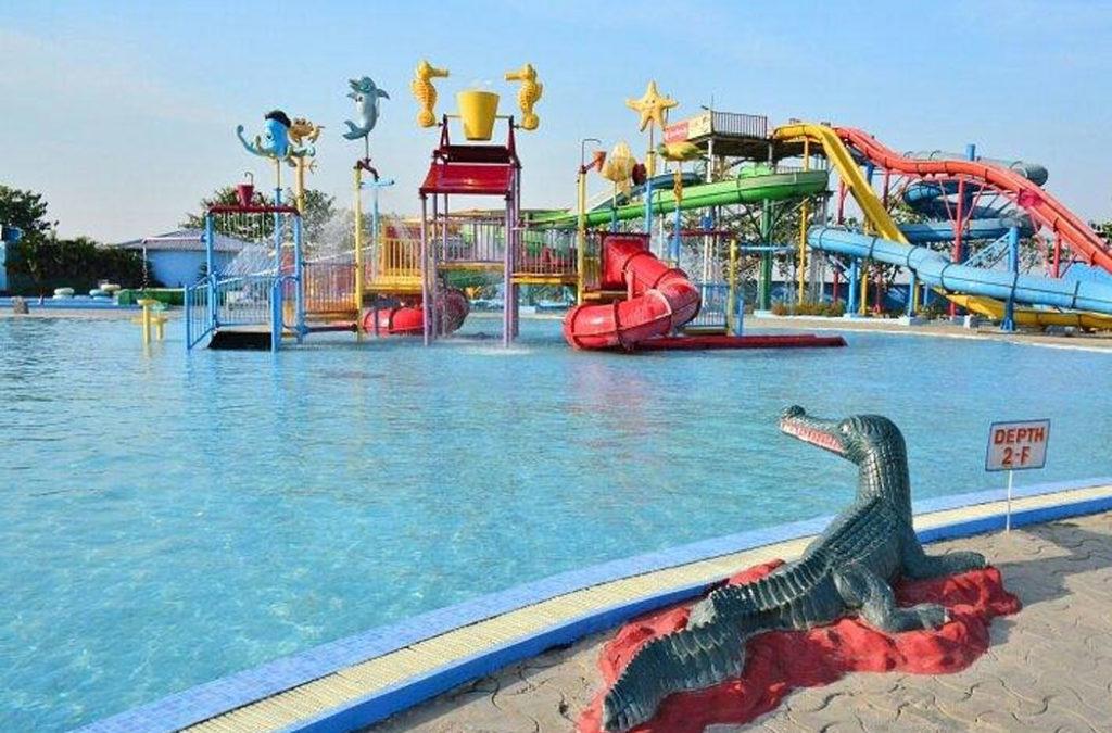 Funtasia Island Water Park Patna is one of the top water parks in Patna 