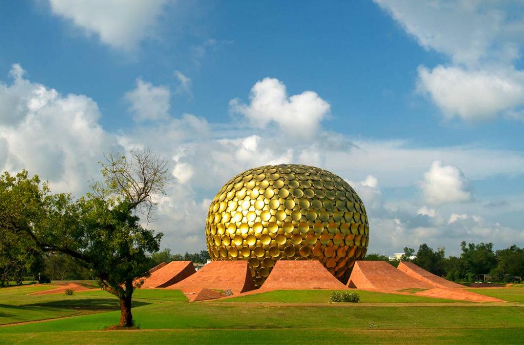 Put Auroville on your Pondicherry itinerary to visit the Matrimandir