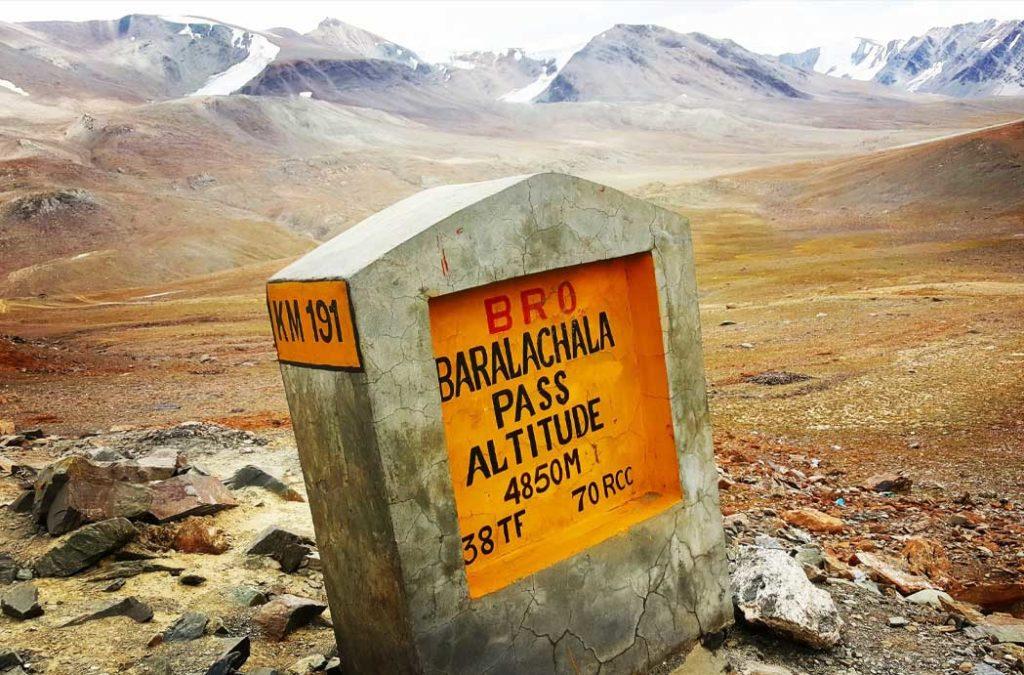 Include Baralacha-la in your Leh Ladakh itinerary