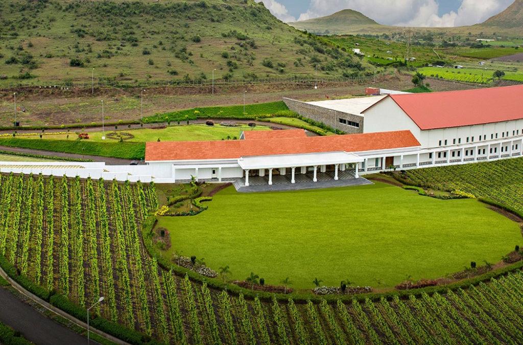 Enjoy the lush surroundings the Chandon Vineyard one of the famous vineyards in India.